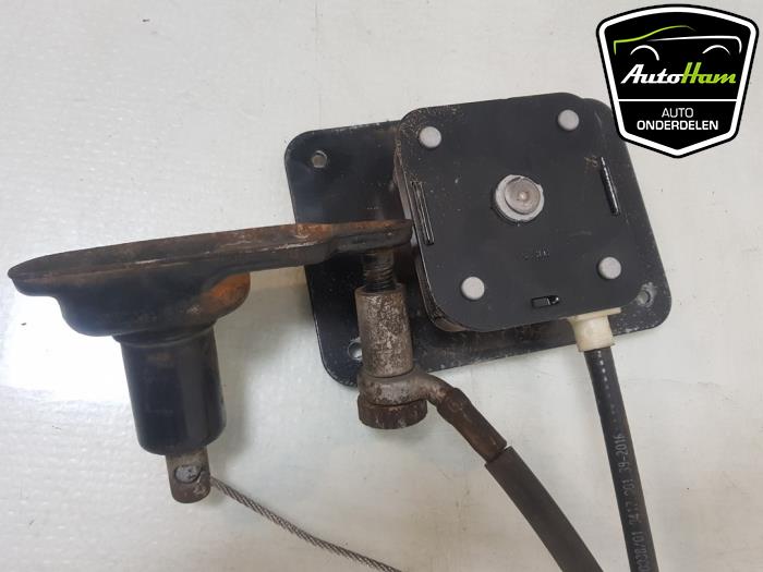 Mécanique de suspension roue de secours Ford Transit 2 0 TDCi 16V Eco