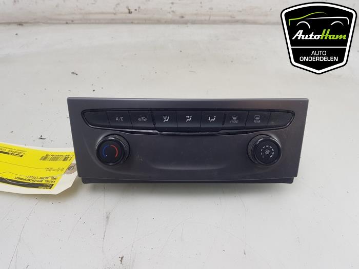 Heater Control Panel Opel Astra K 1 4 Turbo 16V 39042438 DELPHI