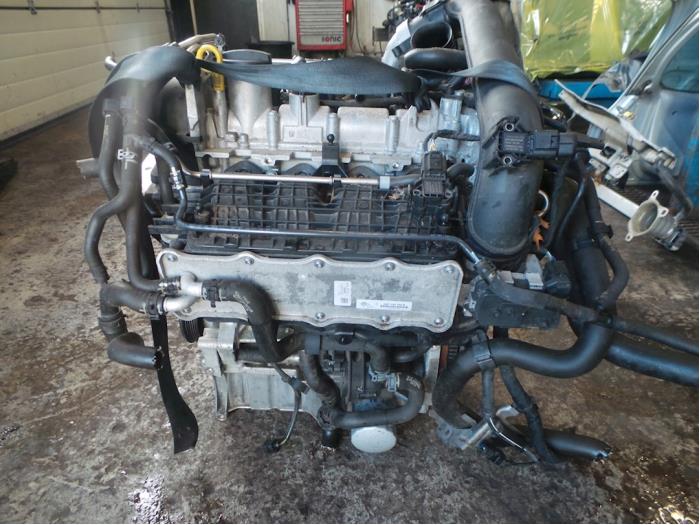 Engine Skoda Fabia Iii Combi Tsi V Greentech Cjzc