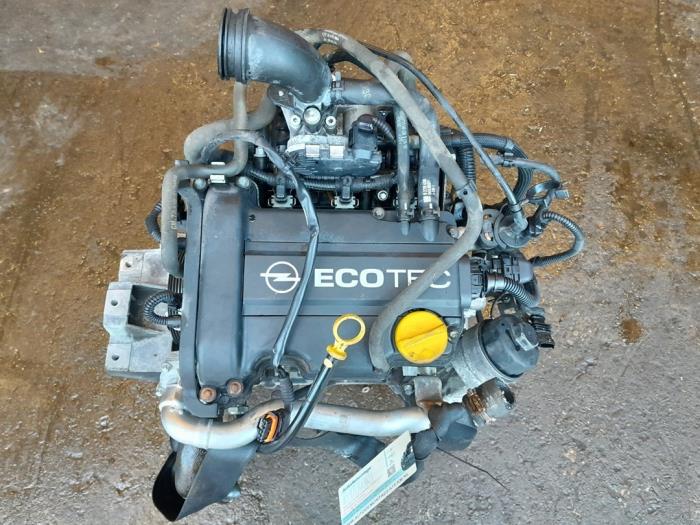 Moteur Opel Agila 1 0 12V 13106955 Z10XE Z10XE