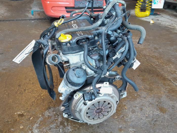 Motor Opel Agila 1 0 12V 13106955 Z10XE Z10XE