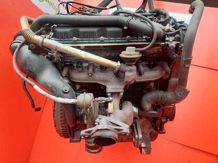 Motor Lancia Phedra 2 0 JTD 16V RHW A Team Automotive