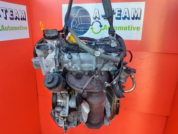 Engine Skoda Fabia Htp Azq A Team Automotive