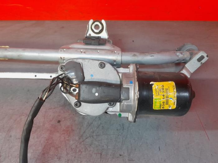 Wiper Motor Mechanism Opel Vivaro Cdti V Valeo