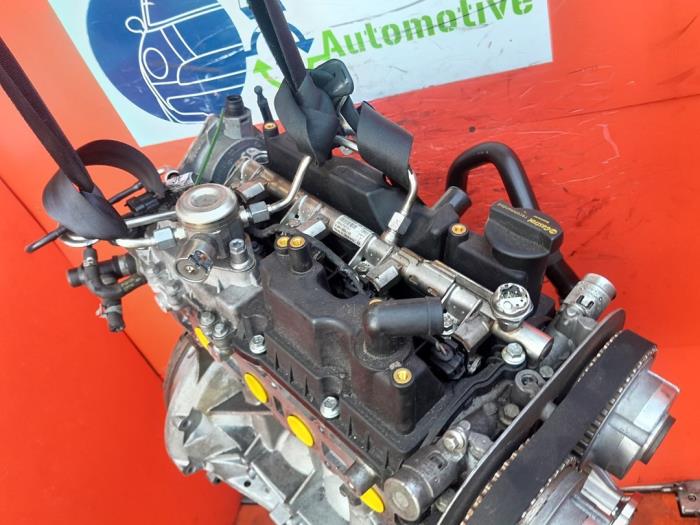 Engine Ford Kuga II 1 6 EcoBoost 16V 1834692 JQMA