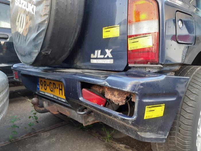 Rear Bumper Suzuki Vitara Yellow Parts Proxyparts