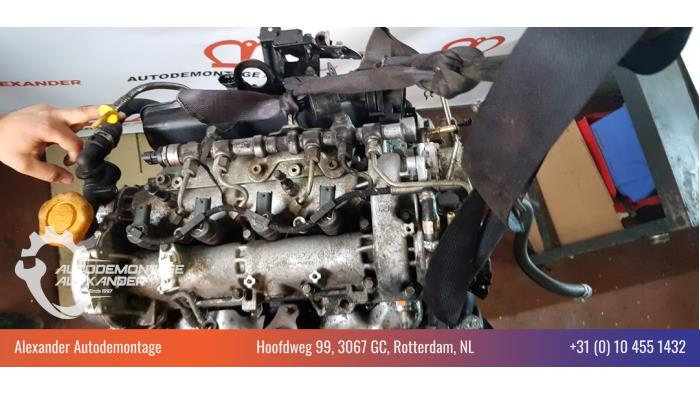 Engine Opel Meriva Mk Ii Cdti V Z Dte