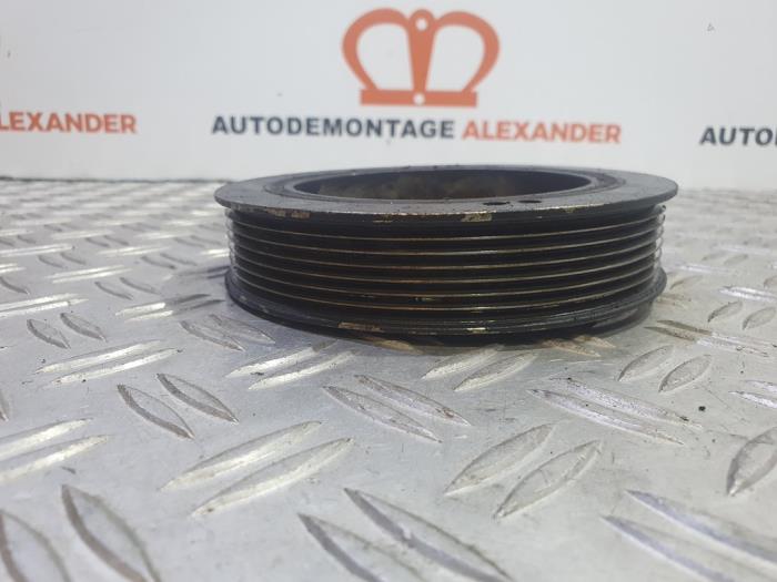 Crankshaft Pulley Renault Trafic New Dci V Fap