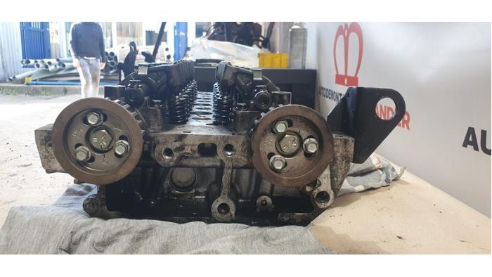 Cylinder Head Renault Master Iii Dci V T G Ua