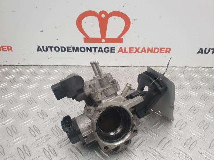 Throttle Body Toyota Yaris Ii V Vvt I Szfe Pierburg