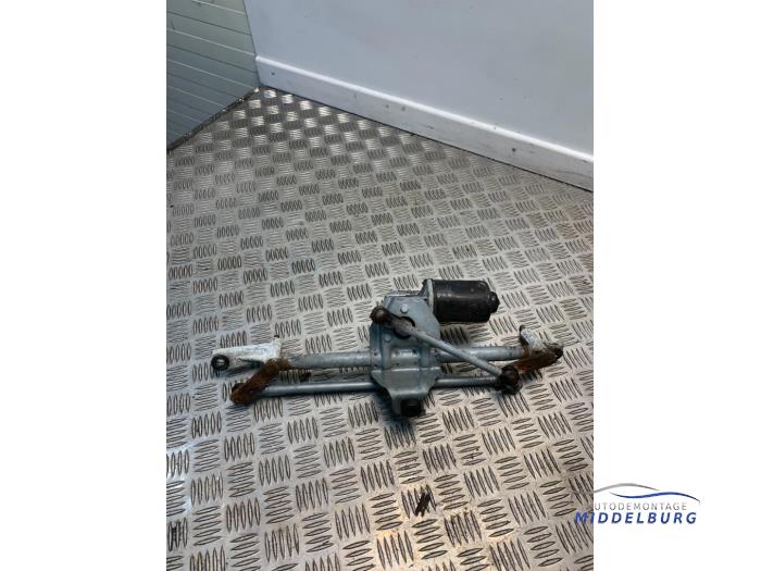 Wiper Motor Mechanism Opel Combo 1 7 DI 16V 09225616 GM