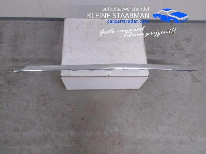 Rear Bumper Component Central Volvo Xc Ii