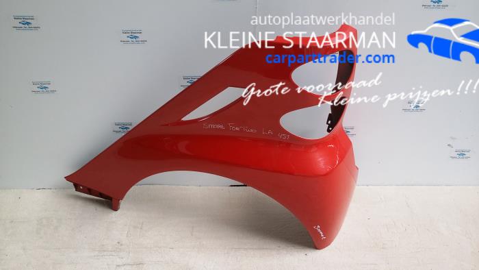 Rear Bumper Corner Left Smart Fortwo Cabrio A