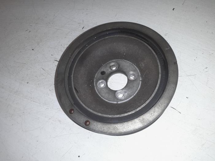 Crankshaft Pulleys With Engine Code A Stock