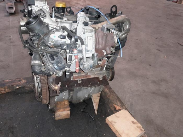 Motor Renault Kangoo Express Dci K K K K