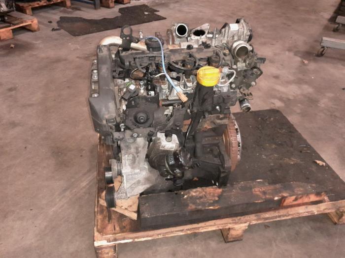 Motor Renault Kangoo Express Dci K K K K