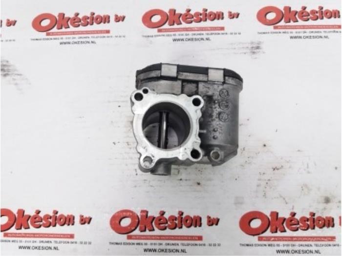 Throttle Body Opel Vivaro A Cdti H M R Bosch