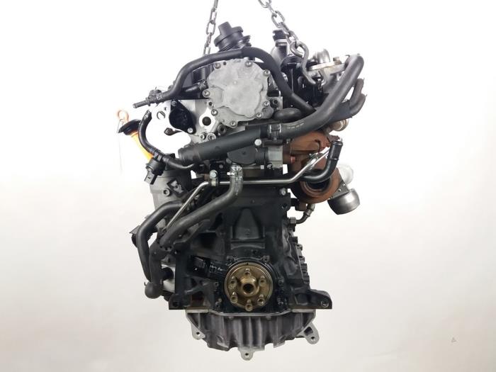 Engine Volkswagen Golf V 1 9 TDI 038145209C BRU