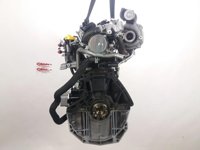 Engine Renault Kadjar Blue Dci K K