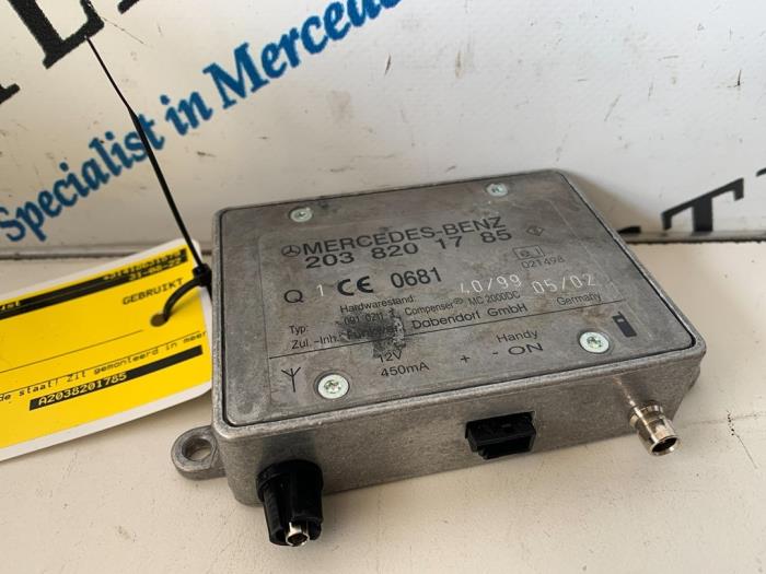 Antenna Amplifier Mercedes S S Cdi A Mercedes