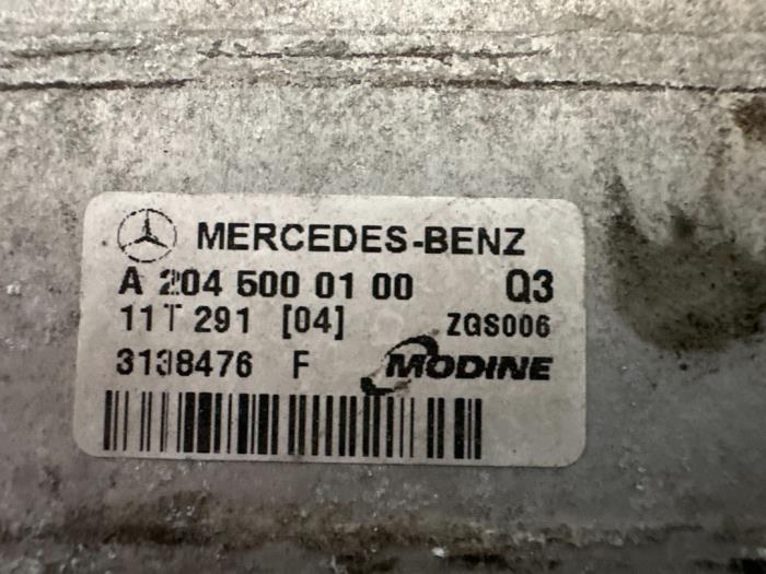 Intercooler Mercedes C C Cdi V Blueefficiency A