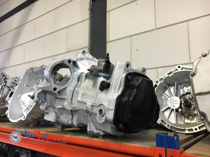 Gearbox Volkswagen Golf VI 2 0 TDI 16V LLL Eurotransmissie