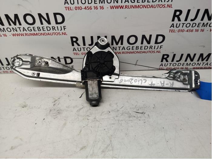 Rear Door Window Mechanism 4 Door Right Renault Clio III 1 5 DCi 105