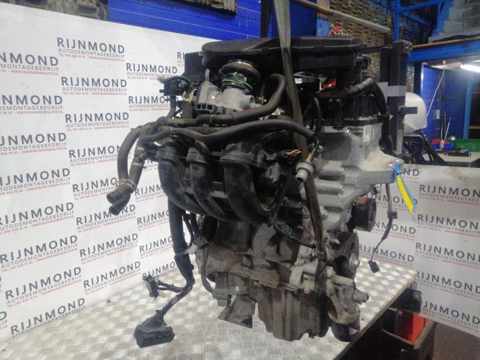 Engine Toyota Aygo 1 0 12V VVT I 1KRFE