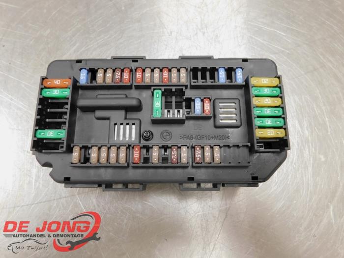 Fuse Box Bmw Serie E Iperformance