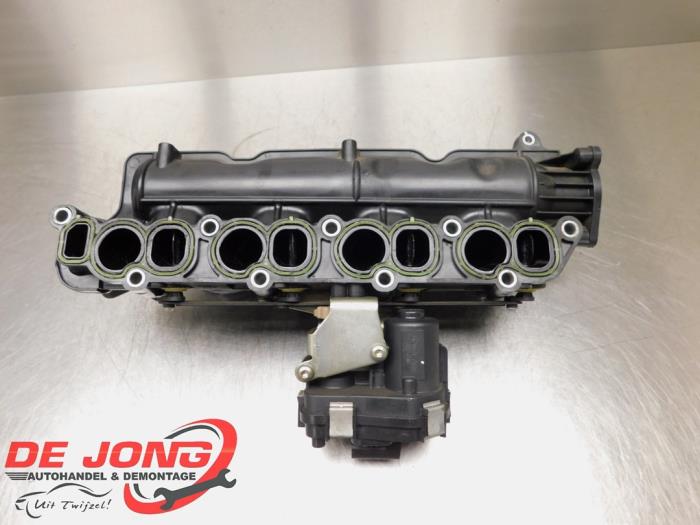 Intake Manifold Opel Astra J Cdti V Ecotec A Dth