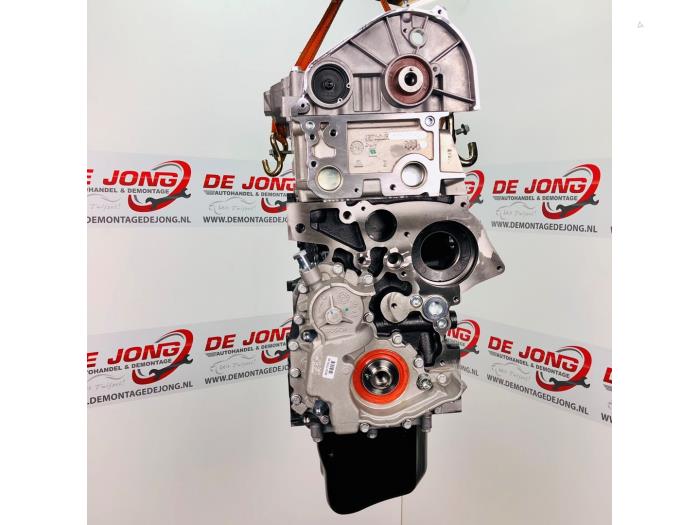 Engine Fiat Ducato 2 3 D 120 Multijet 5802077929 F1AE0481N