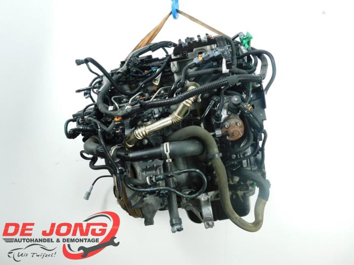 Engine Peugeot 208 I 1 6 Blue HDi 75 1611138680 BHW