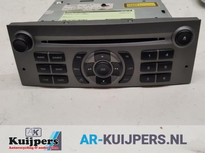 Radio Cd Player Peugeot Sw Hdif V Blaupunkt