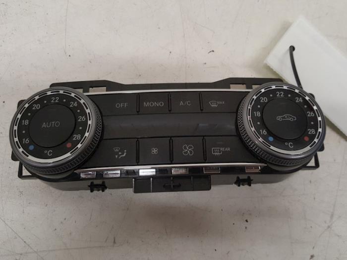 Used Mercedes C W C Cdi V Air Conditioning Control Panel