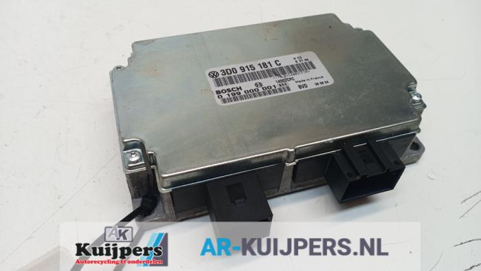 Battery Control Module Volkswagen Phaeton W V Motion