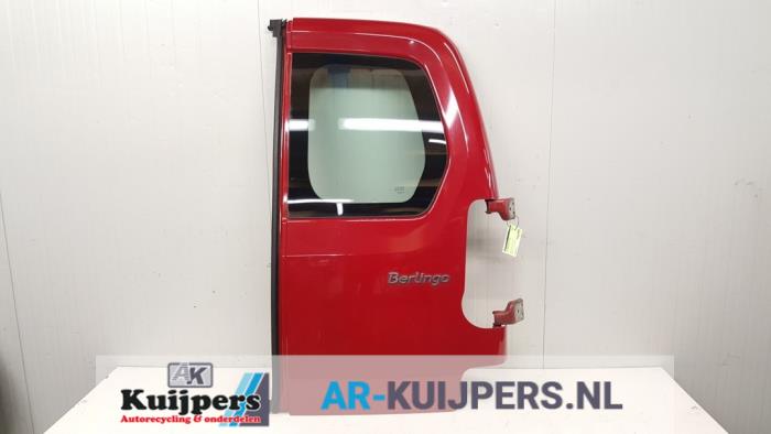 Citroen Berlingo Minibus Van Rear Doors Stock Proxyparts