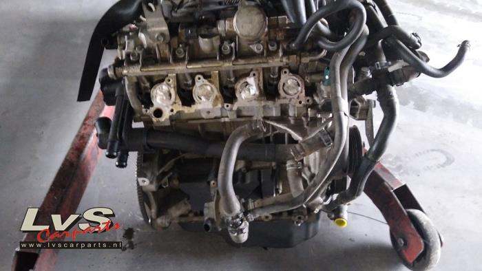 Engine Skoda Fabia Ii Tsi Cbzacbza Cbza Lvs Carparts