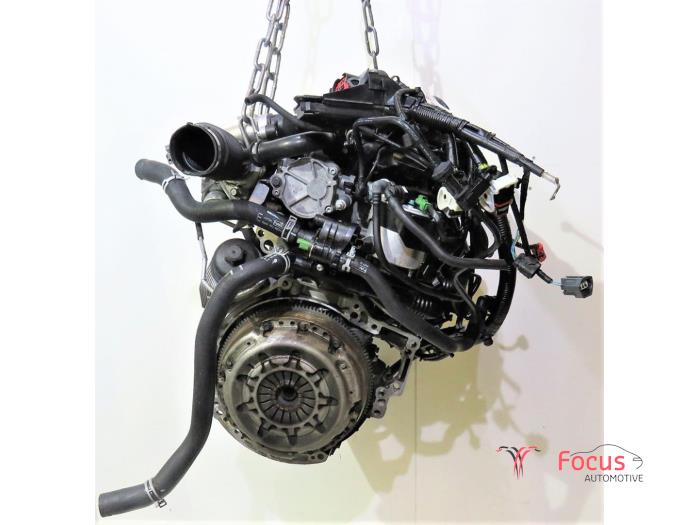 Engine Ford Fiesta Vii Tdci V Hhje