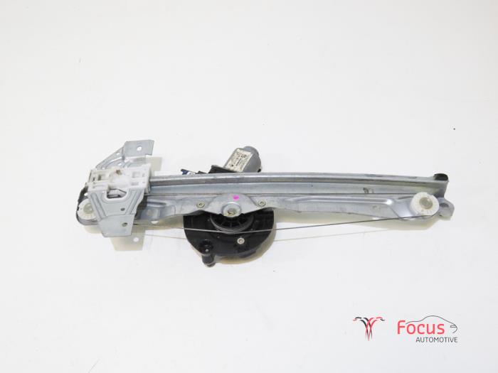 Rear Door Window Mechanism Door Right Renault Sc Nic Iv Tce