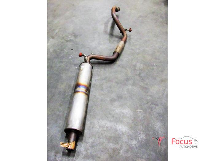 Exhaust Middle Silencer Volkswagen Passat Variant 1 4 TSI 16V