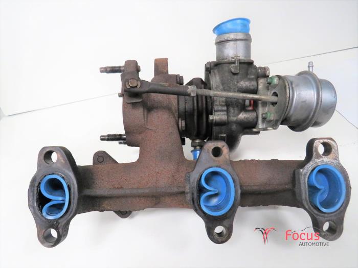 Turbo Volkswagen Fox 1 4 TDI 045253019L BNM GARRETT