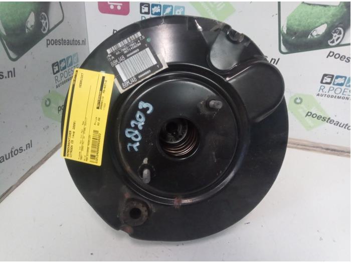 Citroen C Brake Servos Stock Proxyparts