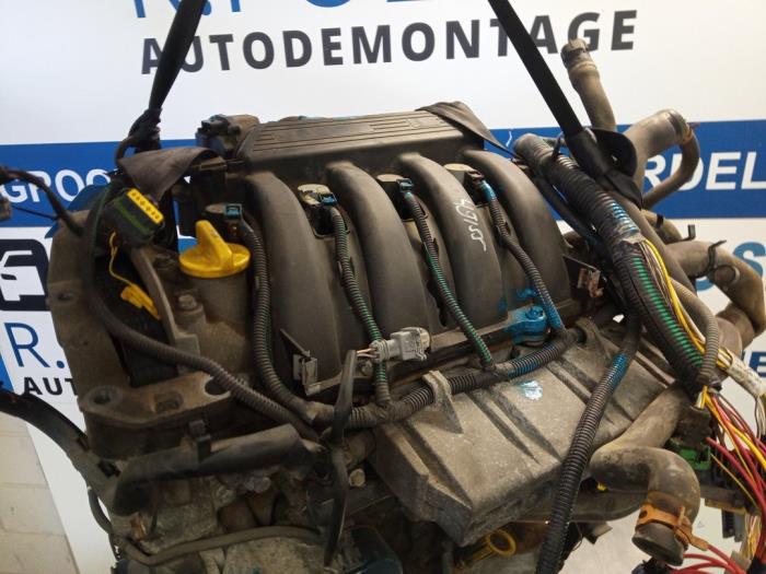 Moteur Renault Kangoo 1 6 16V K4MA7