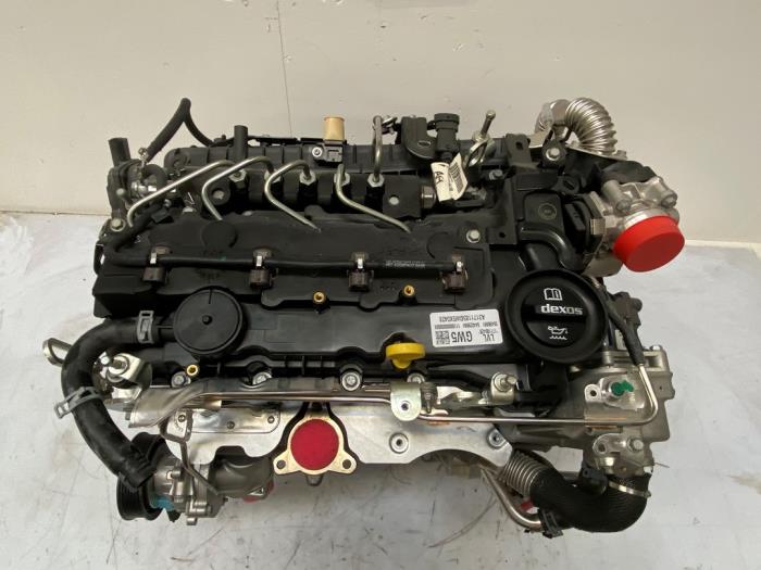 Engine Opel Astra K 1 6 CDTI 110 16V 55485507 B16DTE