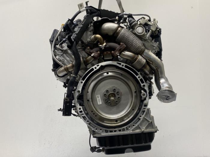 Engine Mercedes ML III 3 0 ML 350 BlueTEC V6 24V 4 Matic A6420104108