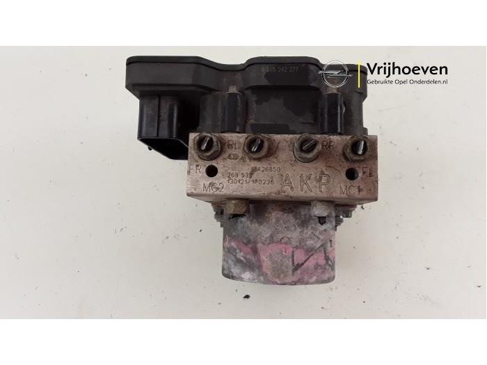 ABS Pump Opel Meriva 1 4 16V Ecotec 95513986 A14XER BOSCH