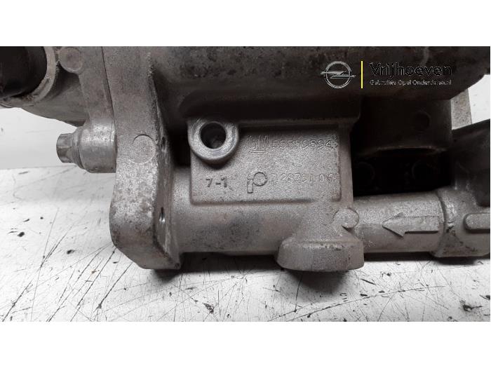 Thermostat Housing Opel Astra H V Twinport Z Xep