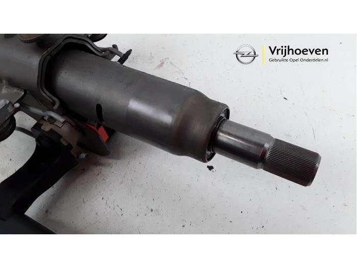 Steering Column Housing Complete Opel Astra H V Twinport