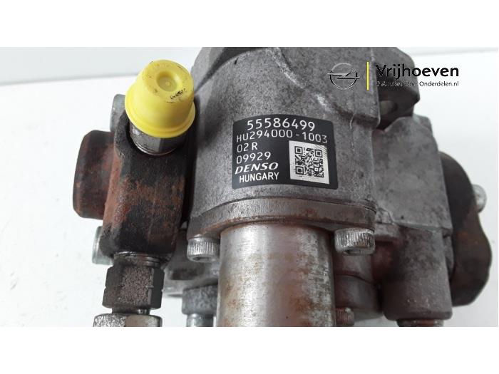 Mechanical Fuel Pump Opel Mokka Cdti V X A Dts Denso