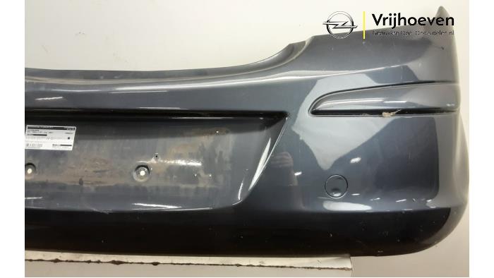 Rear Bumper Opel Corsa D 1 0 Z168 13179893